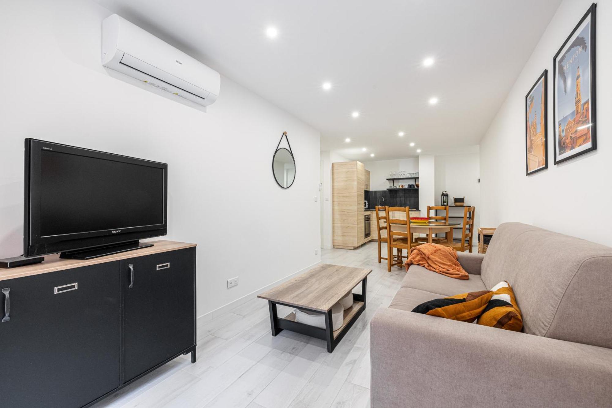 Eden Park - 2 Pieces, Proche Apartment Menton